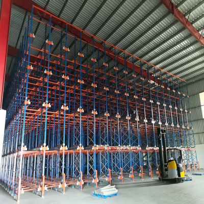 Flexible 1T Pallet Shuttle System FIFO Seamless Formation