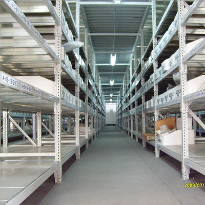 Q235B Metal Galvanised Mezzanine Floor Racking OEM Assembled Freely