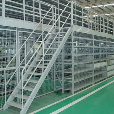 1000kg Sqm Loading Capacity Mezzanine Floor Racking Grating Galvanized