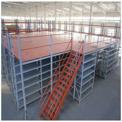 1000kg Sqm Loading Capacity Mezzanine Floor Racking Grating Galvanized