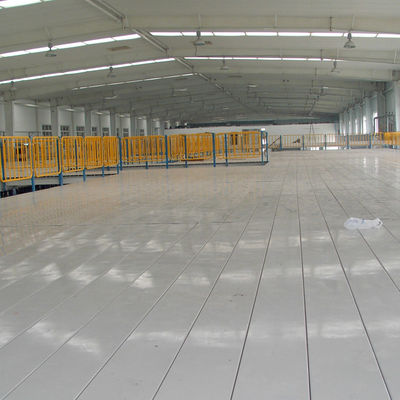 1000kg Sqm Loading Capacity Mezzanine Floor Racking Grating Galvanized