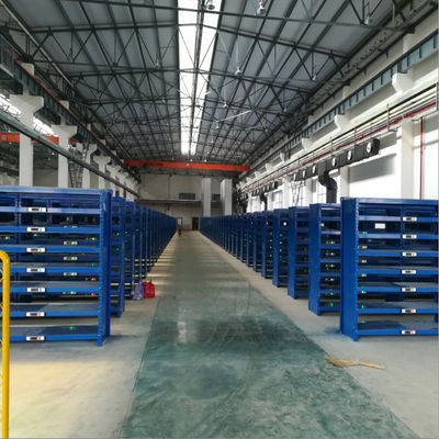 8000mm High Long span Racking 2.5mm Depth