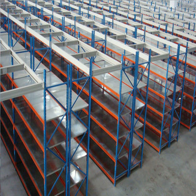 8000mm High Long span Racking 2.5mm Depth