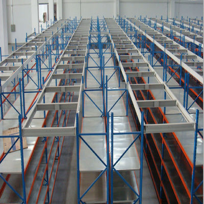 8000mm High Long span Racking 2.5mm Depth