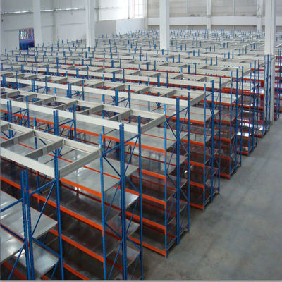 2000mm Length Display Steel Plate Medium Duty Shelving For Pharmacy Shop