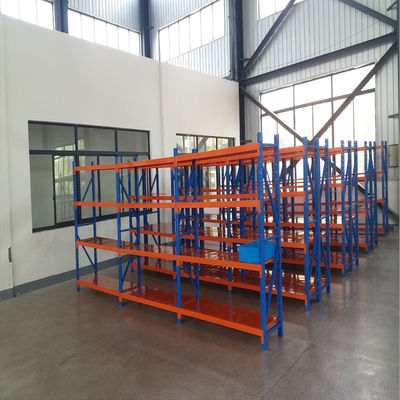 ODM Removable Long Span Shelving RAL Color Medium Duty Rack