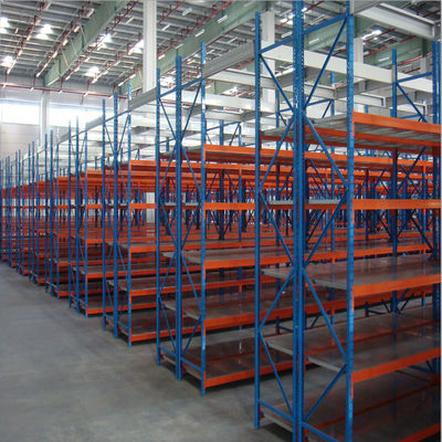 ODM Removable Long Span Shelving RAL Color Medium Duty Rack