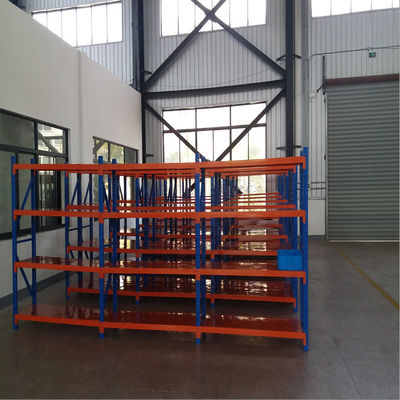 1200×470 Medium Duty Racking System 6 Layers Long Span Racking