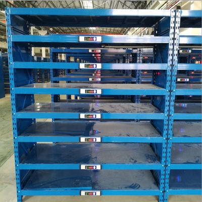 1200×470 Medium Duty Racking System 6 Layers Long Span Racking