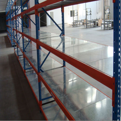 1200×470 Medium Duty Racking System 6 Layers Long Span Racking