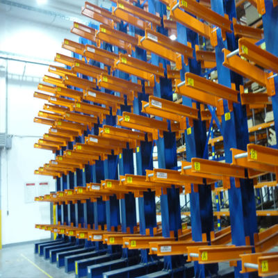 5000KG Load Heavy Duty Cantilever Racking