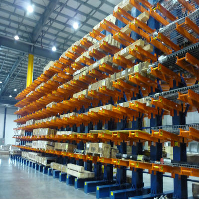 5000KG Load Heavy Duty Cantilever Racking