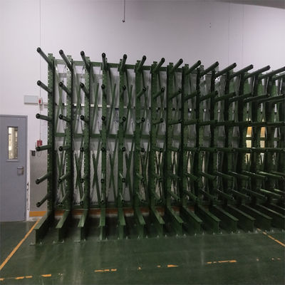 Heavy Duty Warehouse Cantilever Racking Systems 4500mm High