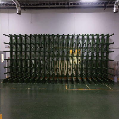 Heavy Duty Warehouse Cantilever Racking Systems 4500mm High