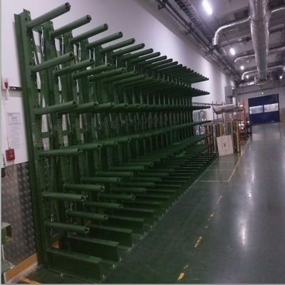 Heavy Duty Warehouse Cantilever Racking Systems 4500mm High