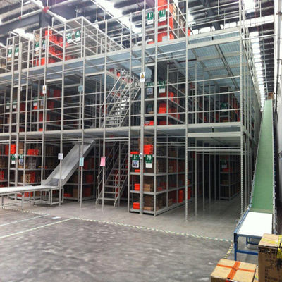RAL Color Mezzanine Floor Racking