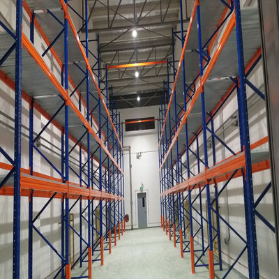 Metal Heavy Duty Pallet Racking 1400mm Width Custom Multi Layer