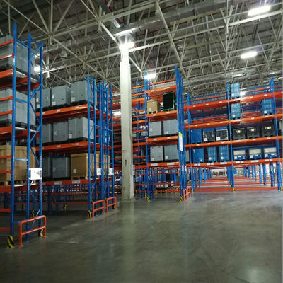 OEM Heavy Duty Steel Industrial Shelving Systems 11500mm Max Height