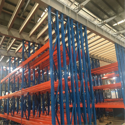 OEM Heavy Duty Steel Industrial Shelving Systems 11500mm Max Height