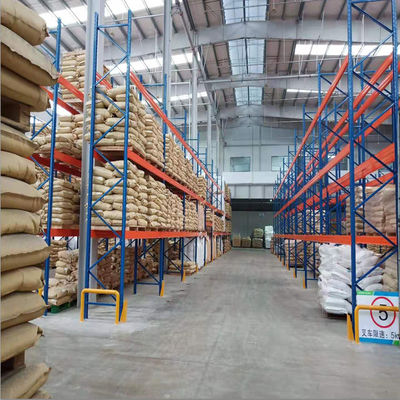 Electrostatic Heavy Duty Pallet Racking 50mm To 75mm Adjustable
