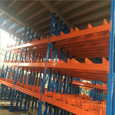 Electrostatic Heavy Duty Pallet Racking 50mm To 75mm Adjustable