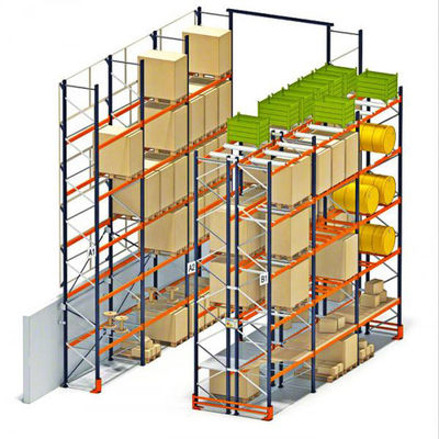 4000kg Per Level Heavy Duty Pallet Shelving With 80×60 RHS Beam