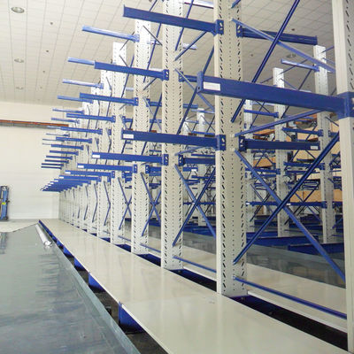 Long Profiles Cantilever Racking Systems With Overhanging Arm