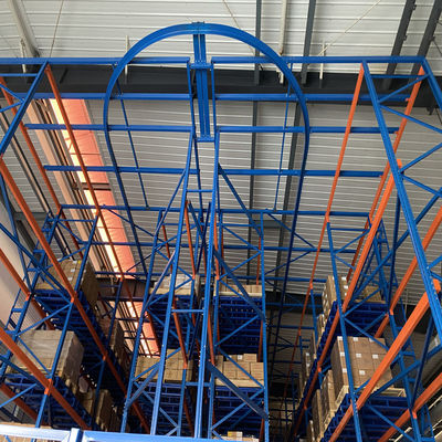 U shape stacker ASRS，Automatic Storage and Retrieval System