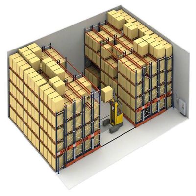 A31: Open-Type Electric Mobile Racking Warehouse Storage Rack