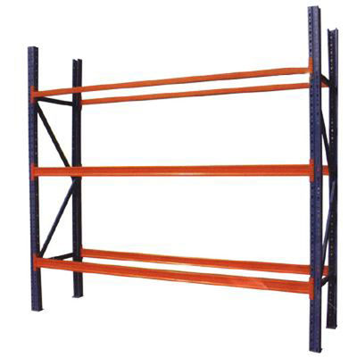 700mm Width Heavy Duty Industrial Racking 4T Per Layer Warehouse Pallet Racking