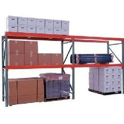 700mm Width Heavy Duty Industrial Racking 4T Per Layer Warehouse Pallet Racking