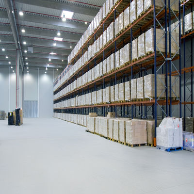 Metal Heavy Duty Pallet Racking 1400mm Width Custom Multi Layer