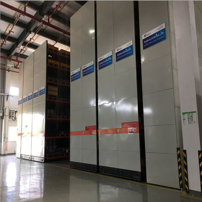ODM Mobile Racking System Rail Free System 1.5kw For Industrial
