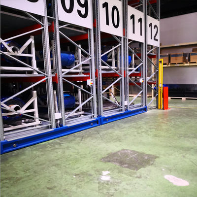 ODM Mobile Racking System Rail Free System 1.5kw For Industrial
