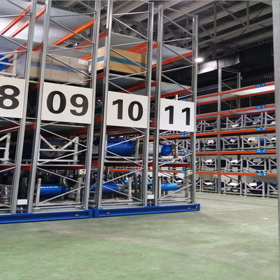 ODM Mobile Racking System Rail Free System 1.5kw For Industrial