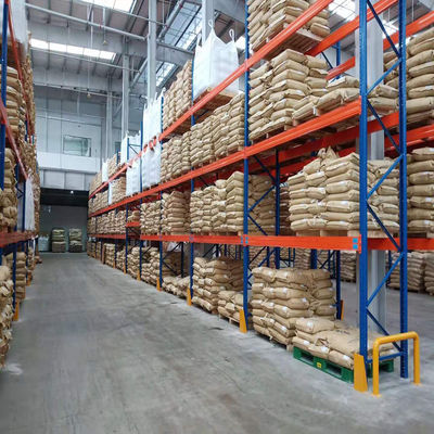 Industrial Heavy Duty Metal Shelves Q235 Steel 1400mm Width