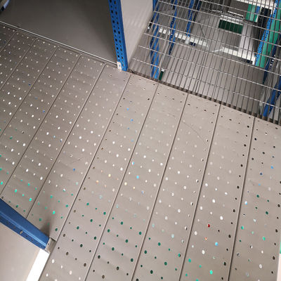 Steel Platform Mezzanine Floor Racking For Warehouse Storage