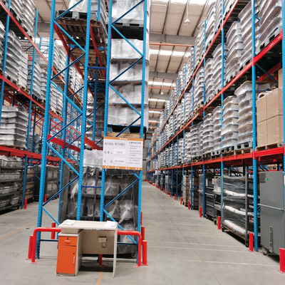 Warehouse Heavy Duty Pallet Racking Powder Coated 500KG Load
