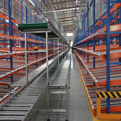 Q235 Heavy Duty Pallet Racking 1000 - 3000kg/Layer ODM With ERP System