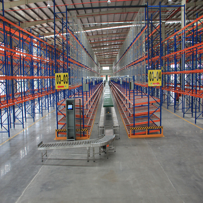 Warehouse Heavy Duty Pallet Racking Powder Coated 500KG Load
