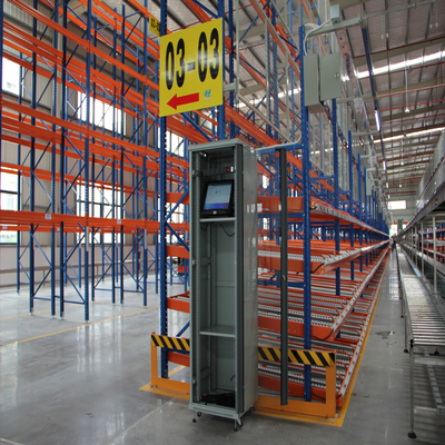 Metal Heavy Duty Pallet Racking 1400mm Width Custom Multi Layer