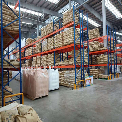 Metal Heavy Duty Pallet Racking 1400mm Width Custom Multi Layer