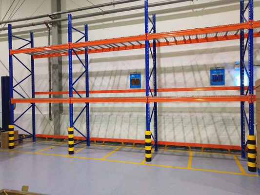 Industrial Selective Heavy Duty Pallet Racking System For Factory