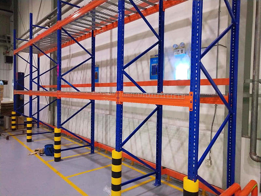 Industrial Selective Heavy Duty Pallet Racking System For Factory