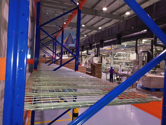 Industrial Selective Heavy Duty Pallet Racking System For Factory