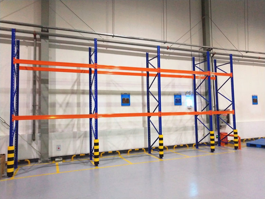 Metal Heavy Duty Pallet Racking 1400mm Width Custom Multi Layer