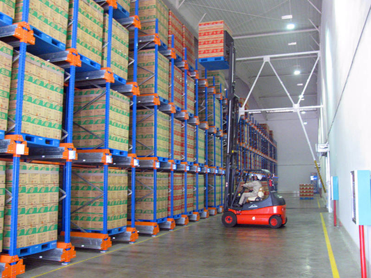 Wireless Remote Control Radio Shuttle Racking 1000 - 1500Kg Loading