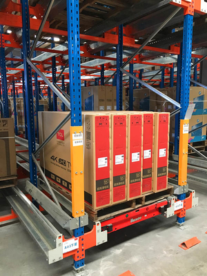 Wireless Remote Control Radio Shuttle Racking 1000 - 1500Kg Loading