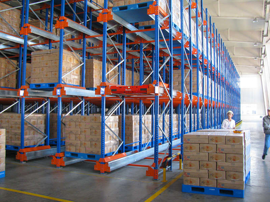 Wireless Remote Control Radio Shuttle Racking 1000 - 1500Kg Loading