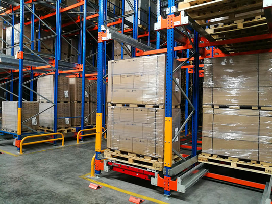 Wireless Remote Control Radio Shuttle Racking 1000 - 1500Kg Loading